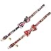 KOOLTAIL Cat Collars with Bell 2 Pack Cute Bowtie Puppy Collars for Small Dogs