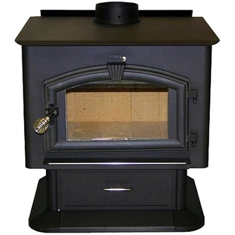 Us Stove 2500 Wood Stove With Blower Amazon Co Uk Kitchen