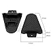 FOONEE Bike Cycling Shoe Cleat Covers,Road Bicycle/Indoor Cycling Cleat Set for Shimano SPD-SL Pedal Cleat Systems Cover 1Pair(Black)thumb 2