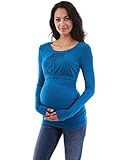 PattyBoutik Mama Crewneck Long Sleeve Nursing Maternity Top