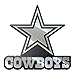 NFL Dallas Cowboys Premium Metal Auto Emblem