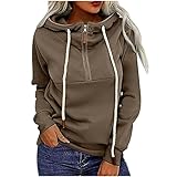 .ndg.dga Women Loose Long Sleeve Sweatshirt Pumpkin