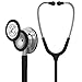 3M Health Care MMM 5620 Littmann Classic III Monitoring Stethoscope, Black Tubing, 27