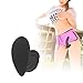 Anal Plug Silicone Anal Beads G-spot Prostate Massager Black Dildo Thread Butt Plugs with Base Masturbation Adult Sex Toys for Men Women and Couples (Big)