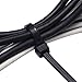 Outus 6 Inch Nylon Cable Ties Zip Ties Self-Locking, 1000 Pack