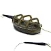 SAMS FISHING Carp Coarse Fishing Hair Rig hook Set Kit Group In-Line Method Feeder & Rigs (40)