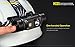 Nitecore HC65 v2 1750 Lumen USB-C Rechargeable Headlamp, White, Red, High CRI LEDs and LumenTac Organizer
