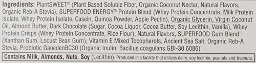image for LABRADA, LEAN BODY Protein Bars with Probiotics, Non-GMO, Gluten Free,