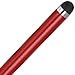 Amazon Basics Capacitive Stylus for Touchscreen Devices - Red