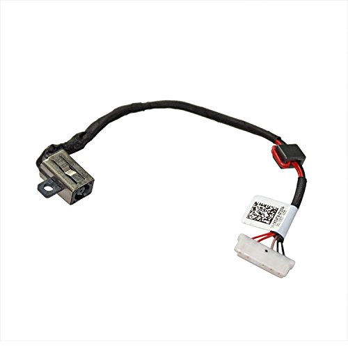 Cool-See Dc Power Jack Cable For Dell Inspiron 15-5000 5551 5552 5555 5557 5558 5559 14-5458 5459 5455 5452 P51F P64G DC30100UD00 Vostro 3458 3558 3559 P65G 3559 17-5000 5755 Series KD4T9 DC30100UD00