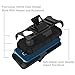J1 2016 Case, Zenic(TM) Hybrid Full-Body Protective Case Cover with Kickstand & Belt Clip Holster Combo for Samsung Galaxy J1 J120 (4.5 inch) / Amp 2 / Express 3 / Luna 2016 (Black)