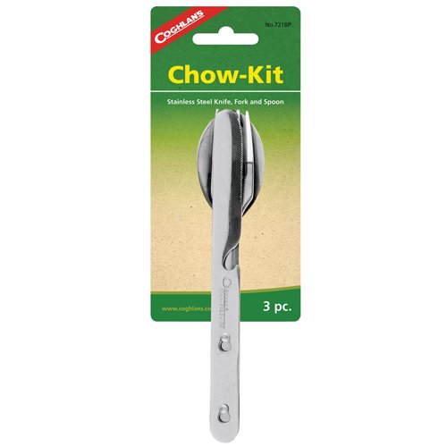 Coghlans 721BP Chow Kit Camping Utensils