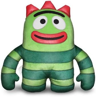 Yo Gabba Gabba Brobee 12 Inch Designer Plush Doll
