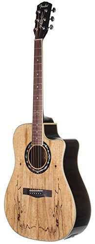 Fender T-Bucket 300CE Cutaway Acoustic-Electric Guitar - Spalted Maple Limited Edition