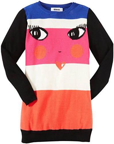 Sonia Rykiel Enfant Little Girls' Sweater Dress (Toddler/Kid) - Multicolor - 2T
