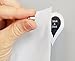 GoodHangups Damage Free Magnetic Poster and Picture Hangers Reusable Works on Any Wall As Seen On Shark Tank - 8 Pack