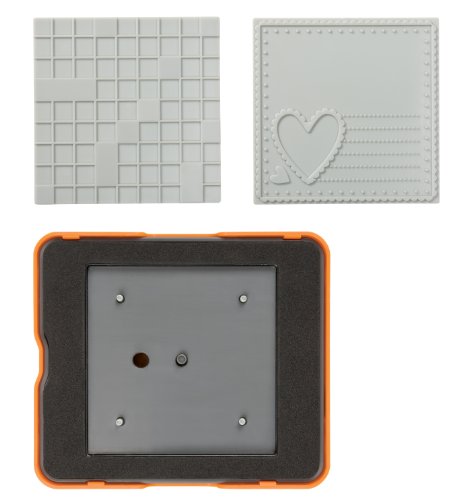Fiskars 100790-1001 Square Design Set, Simple Pattern, Medium