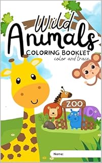 Livro Colorindo o Zoo e Aprendendo Inglês: Aprenda inglês brincando com os animais do zoológico