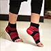 PLANTAR FASCIITIS FOOT RELIEF! Ankle Sleeve Sock That Beats Insoles, Wraps and Splints For Runners Foot, Arch and Heel Pain - Comfortable Compression Socks and Brace with 100% Feel Better Guarantee!