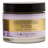 Vaginal Balm & Organic Personal Moisturizer for Women: Natural Vaginal Moisturizer & Vulva Cream for Dryness on Intimate Skin - Non Estrogen Cream - Perfect for Menopause & Shaving Rash Relief