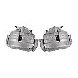 CKOE01010 [ 2 ] FRONT [ 2WD FWD ] Premium Grade OE Semi-Loaded Caliper Assembly Pair Set