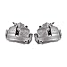 CKOE01010 [ 2 ] FRONT [ 2WD FWD ] Premium Grade OE Semi-Loaded Caliper Assembly Pair Set