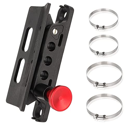 Quick Release Aluminum Fire Extinguisher Holder Mount Bracket Roll