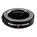 Fotodiox Pro Lens Mount Auto Adapter - Olympus Digital Zuiko OM 4/3 (OM4/3) Lens to Micro Four Thirds (MFT, M4/3) Mount Mirrorless Camera Body