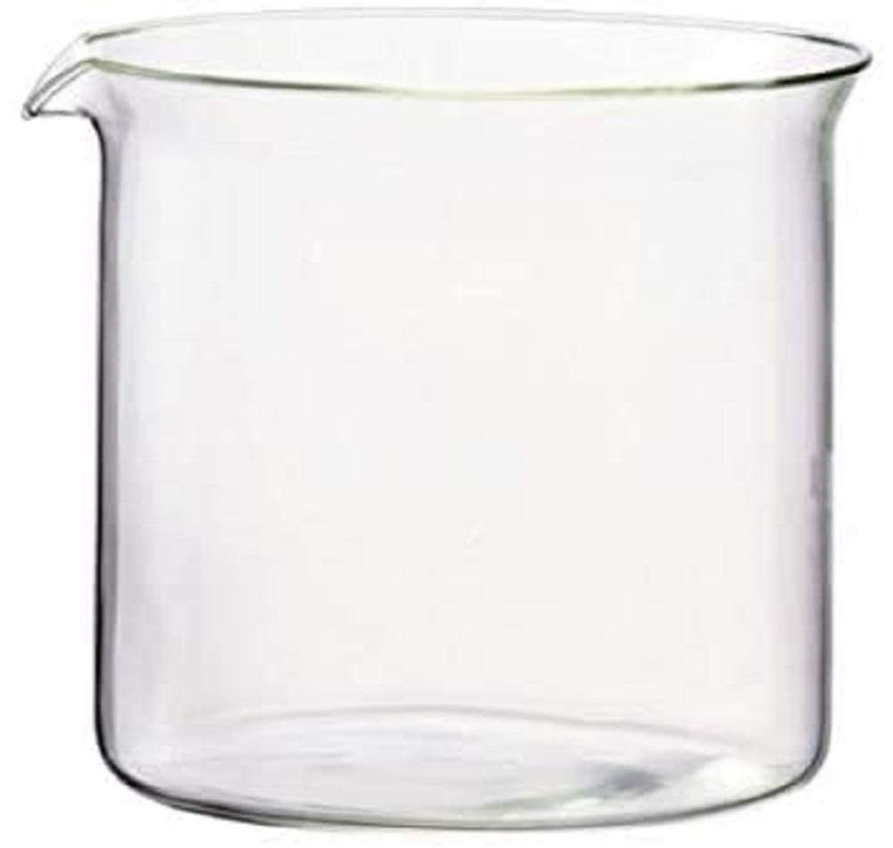 BODUM 1860-10 Spare Beaker, Borosilicate Glass - 1.5 L/51 oz - Transparent