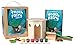 Dreamland Fairy Tooth Fort: Help Your Tooth Fairy Find Your Tooth! - Paint Craft Kit with Storybook