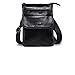 Pofomede Men Shoulder Bag, Small Leather Crossbody Business Messenger Bag Purse for Men Travel, iPad Leather Bags Carrying Case with Strap