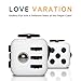 Ultra Strong Fidget Cube by Wedual. Made of High-end Silicone, Available in 13 Colors! Twiddle Dice Toy reliefs Stress, Anxiety, ADHD and Boredom, Amazon Prime, Perfect for adults and children!