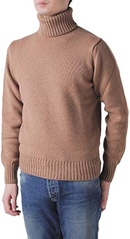 Amazon Cruciani クルチアーニ ニット メンズ ミドルゲージ タートルネックニット Cu Mx26 並行輸入品 セーター 通販