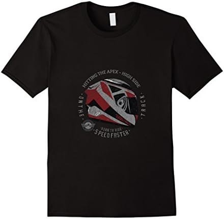 Mens Helmet motoGP Shirt very cool motorcycle t shirt 2XL Black