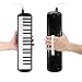Melodica instrument - NASUM 32/37 Key Piano Style Melodica,Melodica keyboard Suitable for Teaching and Playing,with Carrying Case (Black) (32)