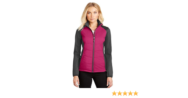 port authority hybrid soft shell jacket