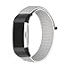 bayite Nylon Bands Compatible Fitbit Charge 2, Replacement Accessory Strap Wristbands Women Men Large Small, Color4 Small