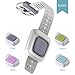 Adjustable Child Safety Strap Locks for Fridge, Furniture, Appliances, and More - Cabinets, Doors, Drawers, Oven, Toilet Seats etc. 3M Adhesive Plus Extra Pads, 6 Latches Set (grey)