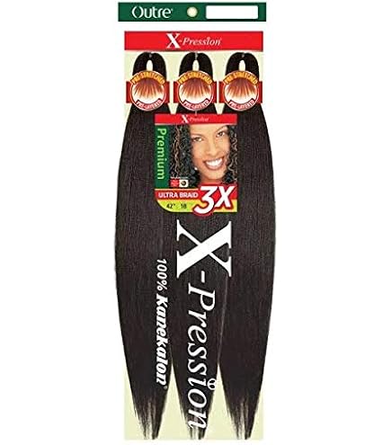 Amazon.com : Outre X-Pression Braid - Pre Stretched Braid 52