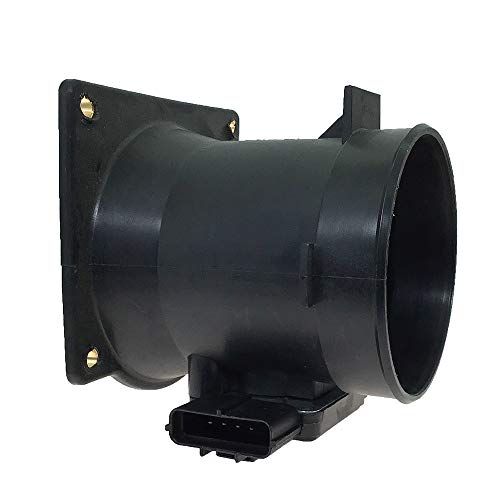 AFH8006 Mass Air Flow Sensor Meter MAF Fits Ford Expedition F-150 F-250 F-350 F-450 F-550 F53 Lobo Taurus Lincoln Jaguar Replace F81F12B579BA XL3F12B579BA XL3F-12B579-BA F81F-12B579-BA