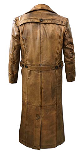 leather duster jacket mens