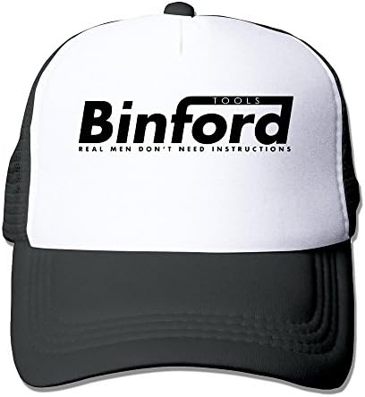 PIPI Men's Binford Tools Home Improvement TV Series Trucker Hats Black