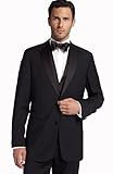 Men's Classic Black Formal Tuxedo Suit - Ultra Soft Fabric