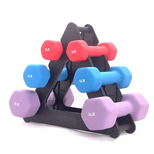 3Layer Dumbbell Rack Dumbbell Rack Stand 3 Tier Dumbbells Hand