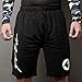 Gold BJJ Jiu Jitsu Shorts - IBJJF Approved No Gi Fight Short - for Grappling, MMA, Wrestling, Muay Thai & Boxing