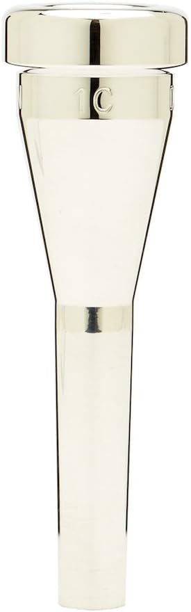 Denis WickDW6882-1C Heavytop Silver-Plated Trumpet Mouthpiece