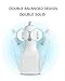 Anion Car Charger Valentines Day Gift, ZONV 3.1A Three USB Output Car Adapter with Car Fresh Air Ionic Purifier Oxygen Bar Ozone Ionizer for iPhone 7, Samsung,LG, Android Smartphone,Tablet and More