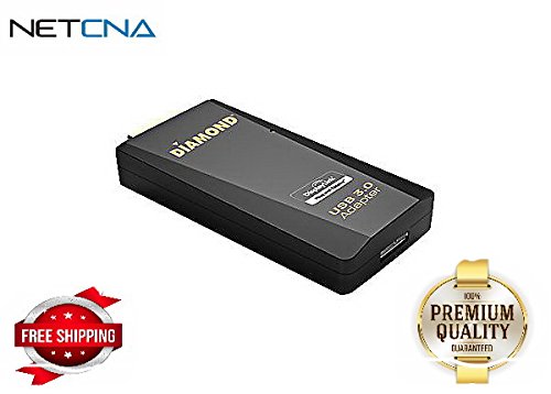 Diamond BVU3500H external video adapter - DisplayLink DL-3500 - By NETCNA