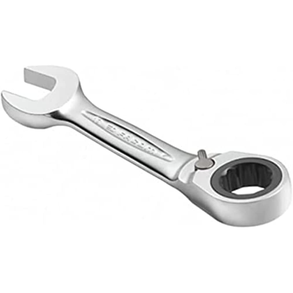 Facom 467BS.9 - Metric Short Ratchet Combination Spanners - 9mm