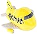 Daron Worldwide Trading Spirit Airlines Plush Toy with Sound MT025